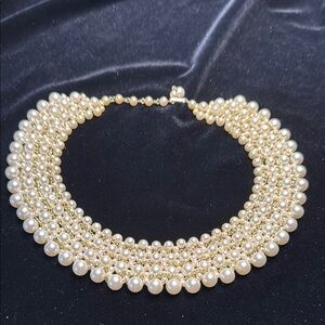 Faux Pearl Necklace